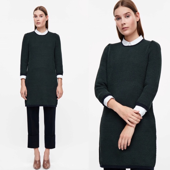 cos sweater dress